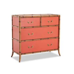 Bordeaux 4 Drawer Tallboy - Tamarillo by Wisteria, a Cabinets, Chests for sale on Style Sourcebook