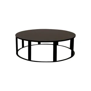 Bowie Marble Coffee Table - Large Black by CAFE Lighting & Living, a Coffee Table for sale on Style Sourcebook