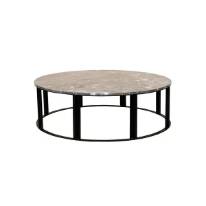 Bowie Marble Coffee Table - Large Grey by CAFE Lighting & Living, a Coffee Table for sale on Style Sourcebook