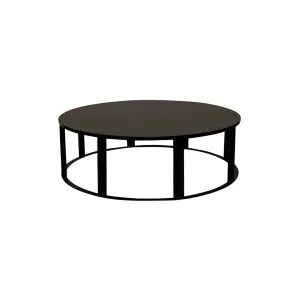 Bowie Marble Coffee Table - Medium Black by CAFE Lighting & Living, a Coffee Table for sale on Style Sourcebook