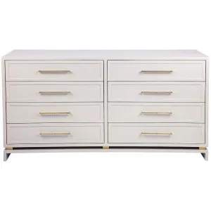 Pearl 8 Drawer Chest - Grey by CAFE Lighting & Living, a Cabinets, Chests for sale on Style Sourcebook