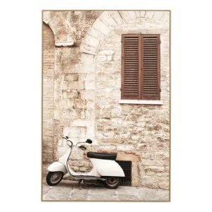 Roman Holiday Box Framed Canvas in 42 x 62cm by OzDesignFurniture, a Painted Canvases for sale on Style Sourcebook