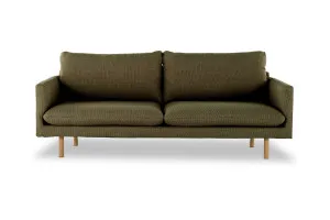 Frankie 3 Seat Sofa, Green, by Lounge Lovers by Lounge Lovers, a Sofas for sale on Style Sourcebook