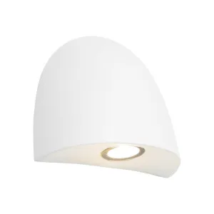 Mora IP54 Exterior LED Wall Light, CCT, White by Cougar Lighting, a Outdoor Lighting for sale on Style Sourcebook