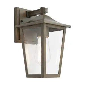 York IP43 Exterior Wall Lantern, Old Bronze by Cougar Lighting, a Outdoor Lighting for sale on Style Sourcebook