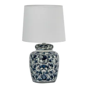 Dynasty Ceramic Base Table Lamp by Emac & Lawton, a Table & Bedside Lamps for sale on Style Sourcebook