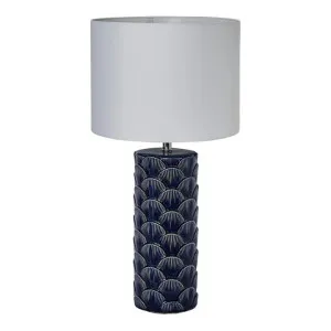 Scalory Ceramic Base Table Lamp by Emac & Lawton, a Table & Bedside Lamps for sale on Style Sourcebook