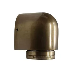 Sea Rock Brass Outdoor Wall Light, Antique Brass by Emac & Lawton, a Outdoor Lighting for sale on Style Sourcebook