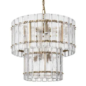 Fenton Glass & Iron Pendant Light by Emac & Lawton, a Pendant Lighting for sale on Style Sourcebook