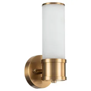 Herman Glass & Iron Wall Light by Emac & Lawton, a Wall Lighting for sale on Style Sourcebook