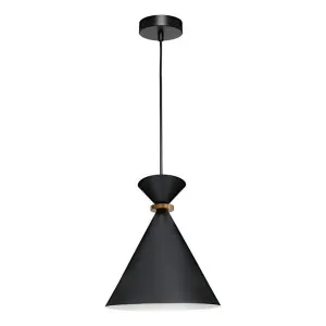 Julia Steel Pendant Light, Small, Black by Cougar Lighting, a Pendant Lighting for sale on Style Sourcebook
