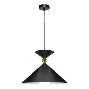 Krissy Steel Pendant Light, Large, Black by Cougar Lighting, a Pendant Lighting for sale on Style Sourcebook