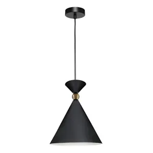 Krissy Steel Pendant Light, Small, Black by Cougar Lighting, a Pendant Lighting for sale on Style Sourcebook