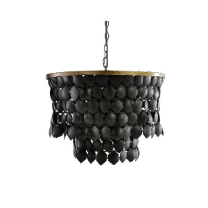 Andros Hanging Lamp - Black by Wisteria, a Pendant Lighting for sale on Style Sourcebook