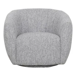 Cara Occasional Chair in Topic Grey by OzDesignFurniture, a Chairs for sale on Style Sourcebook