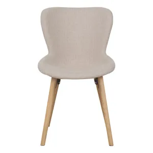 Ross Dining Chair in Sand / Oak by OzDesignFurniture, a Dining Chairs for sale on Style Sourcebook