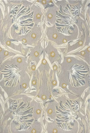 Pimpernel Linen Designer Rug | By Morris & Co by Rug Addiction, a Other Rugs for sale on Style Sourcebook
