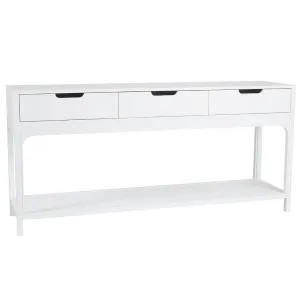 Arco Console Table - White by Canvas and Sasson, a Console Table for sale on Style Sourcebook