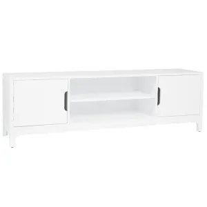 Arco Entertainment Unit White by Canvas and Sasson, a Entertainment Units & TV Stands for sale on Style Sourcebook