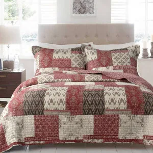 Classic Quilts Aberdeen Multi Coverlet Set by null, a Quilt Covers for sale on Style Sourcebook