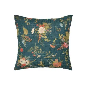 Classic Quilts Winter Garden Green 48x48cm Cushion by null, a Cushions, Decorative Pillows for sale on Style Sourcebook