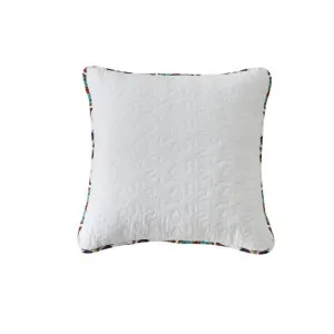 Classic Quilts St Clair Multi 48x48cm Cushion by null, a Cushions, Decorative Pillows for sale on Style Sourcebook