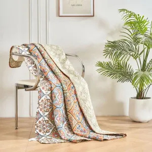 Classic Quilts Royal Manor Multi Throw by null, a Throws for sale on Style Sourcebook