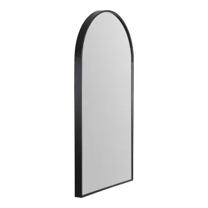 Modern Arch Mirror 500x910 Matt  Aluminum Frame by Remer, a Vanities for sale on Style Sourcebook