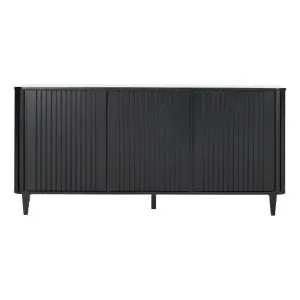 Gabino Buffet 180cm in Black by OzDesignFurniture, a Sideboards, Buffets & Trolleys for sale on Style Sourcebook