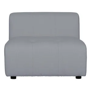 Rubin Sofa Single Extension in Het Cement by OZ Design, a Sofas for sale on Style Sourcebook