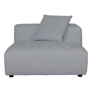 Rubin Sofa Chaise RHF in Het Cement by OZ Design, a Sofas for sale on Style Sourcebook