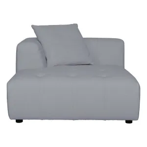 Rubin Sofa Chaise LHF in Het Cement by OZ Design, a Sofas for sale on Style Sourcebook