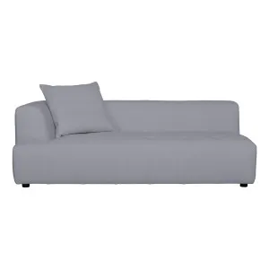 Rubin Sofa 3 Seater End LHF in Het Cement by OZ Design, a Sofas for sale on Style Sourcebook