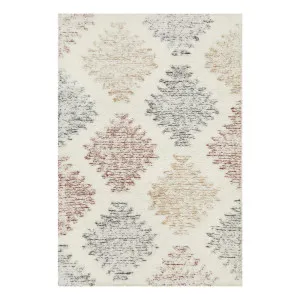 Summit Motif Rug 155x225cm in Cream/Rust/Mustard by OzDesignFurniture, a Contemporary Rugs for sale on Style Sourcebook