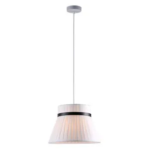 Bellina Fabric Wide Pendant Light by Lexi Lighting, a Pendant Lighting for sale on Style Sourcebook