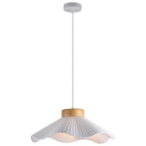 Seraphina Fabric Pendant Light, Large by Lexi Lighting, a Pendant Lighting for sale on Style Sourcebook