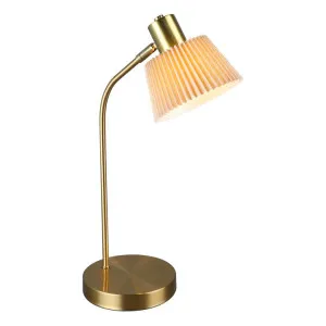 Ruston Iron Base Desk Lamp by Lexi Lighting, a Desk Lamps for sale on Style Sourcebook