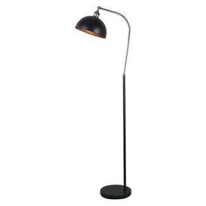 Lenna Metal Adjustable Floor Lamp, Black by Lexi Lighting, a Floor Lamps for sale on Style Sourcebook