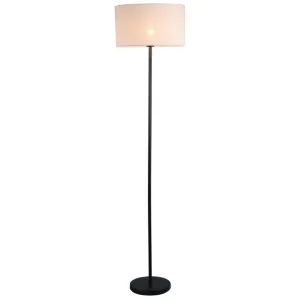 Linea Iron Base Floor Lamp by Lexi Lighting, a Floor Lamps for sale on Style Sourcebook