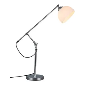 Noemi Iron & Glass Adjustable Desk Lamp by Lexi Lighting, a Desk Lamps for sale on Style Sourcebook