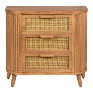 Everett Wooden 3 Drawer Chest by Want GiftWare, a Storage Units for sale on Style Sourcebook