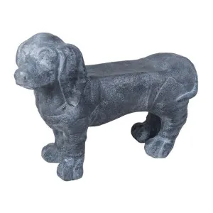 Glencoe Magnesia Dachstund Statue Garden Bench, 86cm by Want GiftWare, a Outdoor Benches for sale on Style Sourcebook