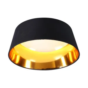 Flushella LED Flush Mount Ceiling Light, CCT, Black by Lexi Lighting, a Spotlights for sale on Style Sourcebook