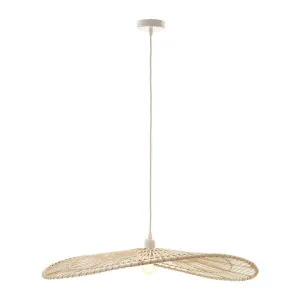 Solara Bamboo Pendant Light by Lexi Lighting, a Pendant Lighting for sale on Style Sourcebook