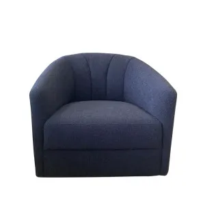 Connie Swivel Armchair by Granite Lane, a Sofas for sale on Style Sourcebook