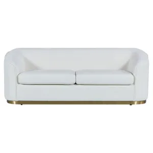 Arsizio Boucle Fabric Sofa, 3 Seater by Brighton Home, a Sofas for sale on Style Sourcebook