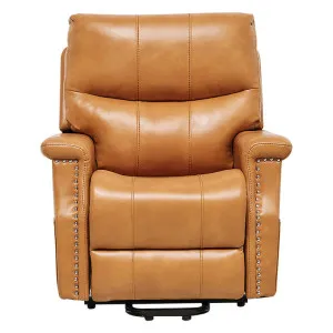 Aldie Faux Leather Electric Recliner Lift Chair, Tan by Brighton Home, a Chairs for sale on Style Sourcebook