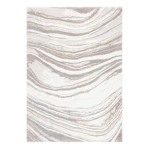 Mineral 333 Rug 160x230cm in Ivory by OzDesignFurniture, a Contemporary Rugs for sale on Style Sourcebook
