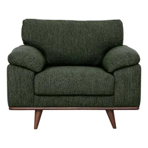 Melrose Armchair in Birmingham Green by OzDesignFurniture, a Chairs for sale on Style Sourcebook
