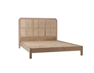 Pacific Rattan Bed by Loughlin Furniture, a Beds & Bed Frames for sale on Style Sourcebook
